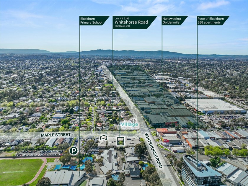 Unit 9/195 Whitehorse Road, Blackburn VIC 3130
