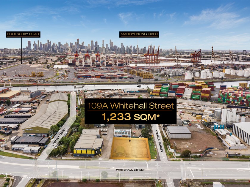 109A Whitehall Street, Footscray VIC 3011