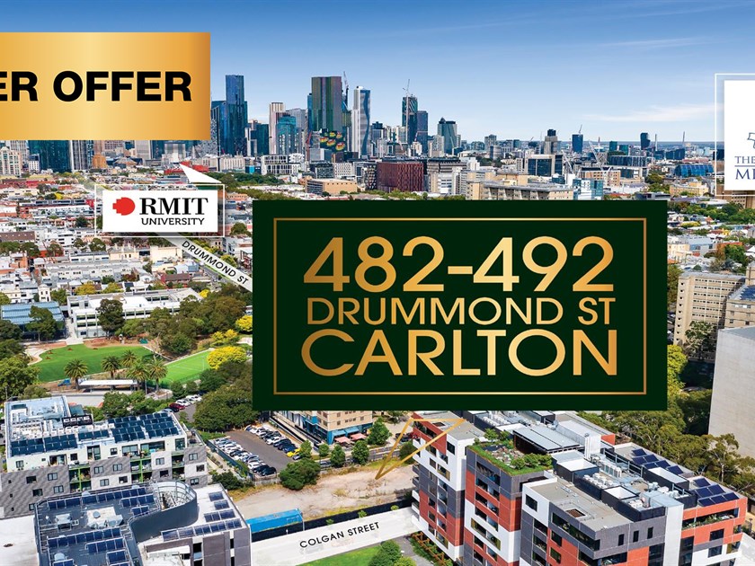 482-492 Drummond Street, Carlton VIC 3053