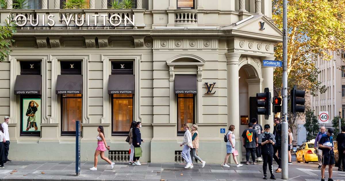 Louis Vuitton Melbourne Collins Street Store in Melbourne