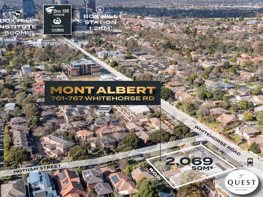 761-767 Whitehorse Road, Mont Albert VIC 3127