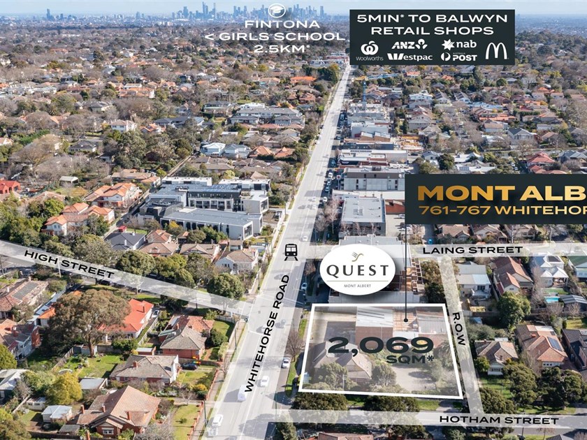 761-767 Whitehorse Road, Mont Albert VIC 3127