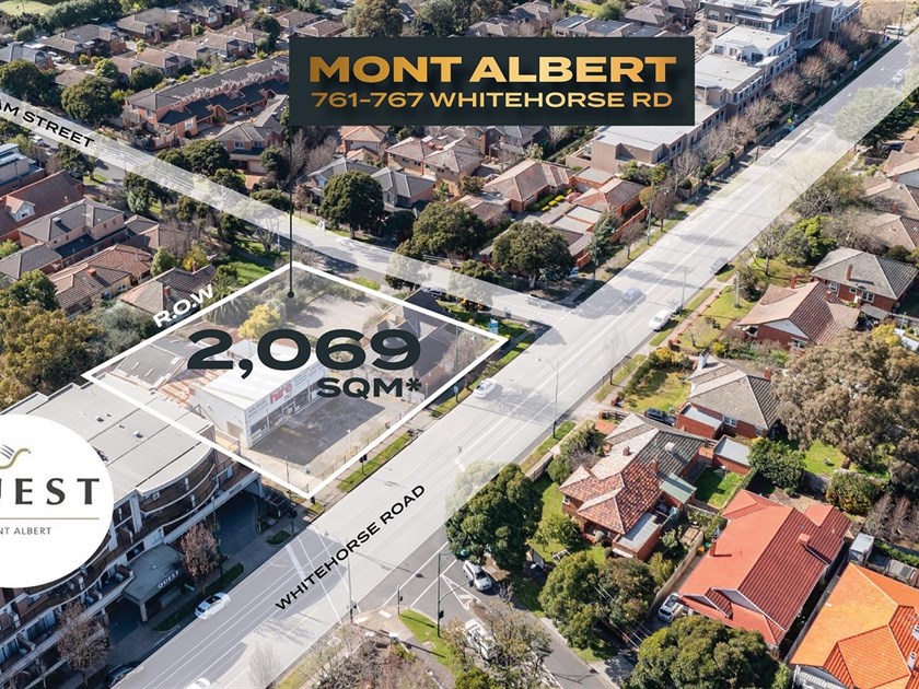761-767 Whitehorse Road, Mont Albert VIC 3127