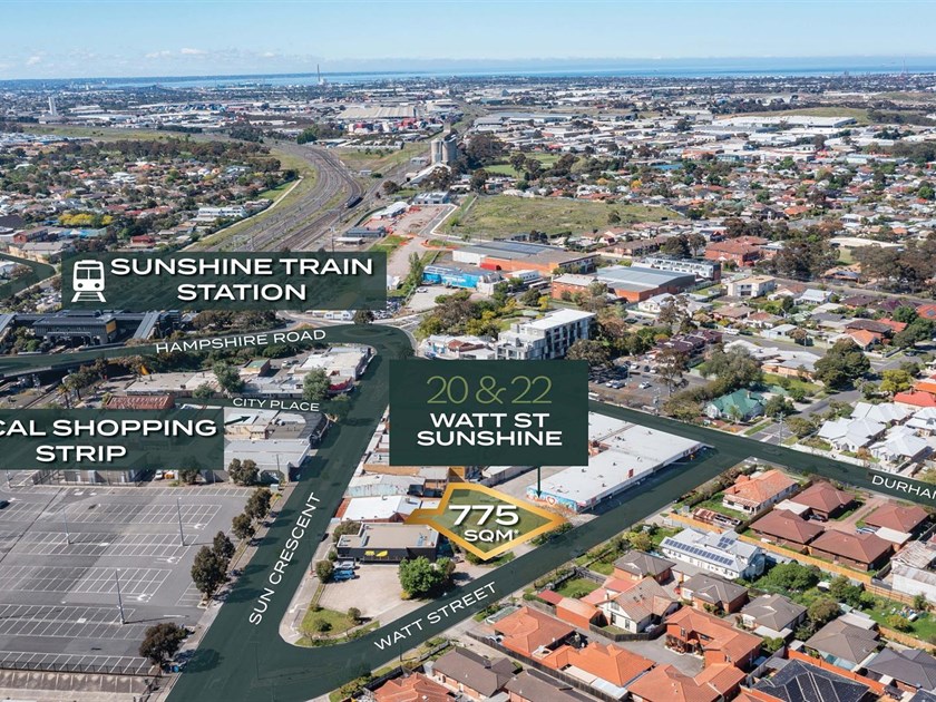 20 & 22 Watt Street, Sunshine VIC 3020