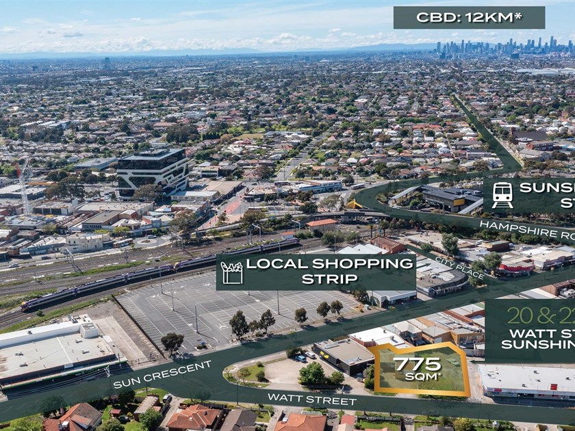 20 & 22 Watt Street, Sunshine VIC 3020