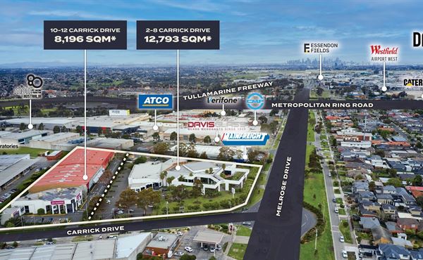 2-8 & 10-12 Carrick Drive, Tullamarine VIC 3043