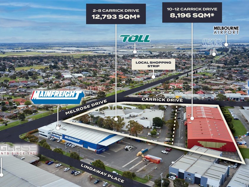 2-8 & 10-12 Carrick Drive, Tullamarine VIC 3043