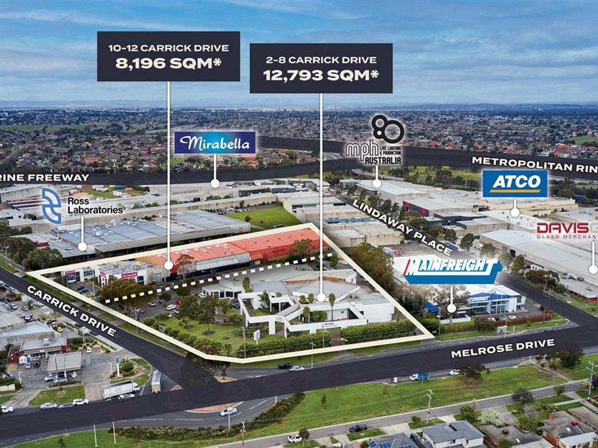 2-8 & 10-12 Carrick Drive, Tullamarine VIC 3043