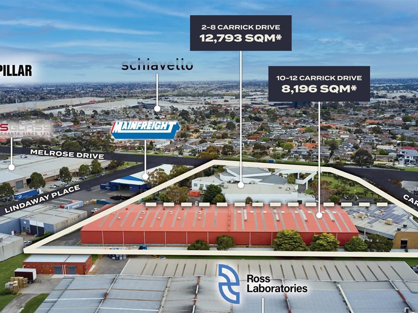 2-8 & 10-12 Carrick Drive, Tullamarine VIC 3043