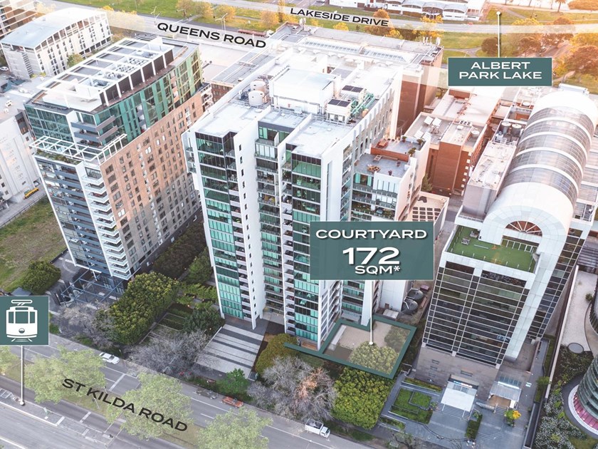 Ground Level & Basement/582 St Kilda Road, Melbourne VIC 3004