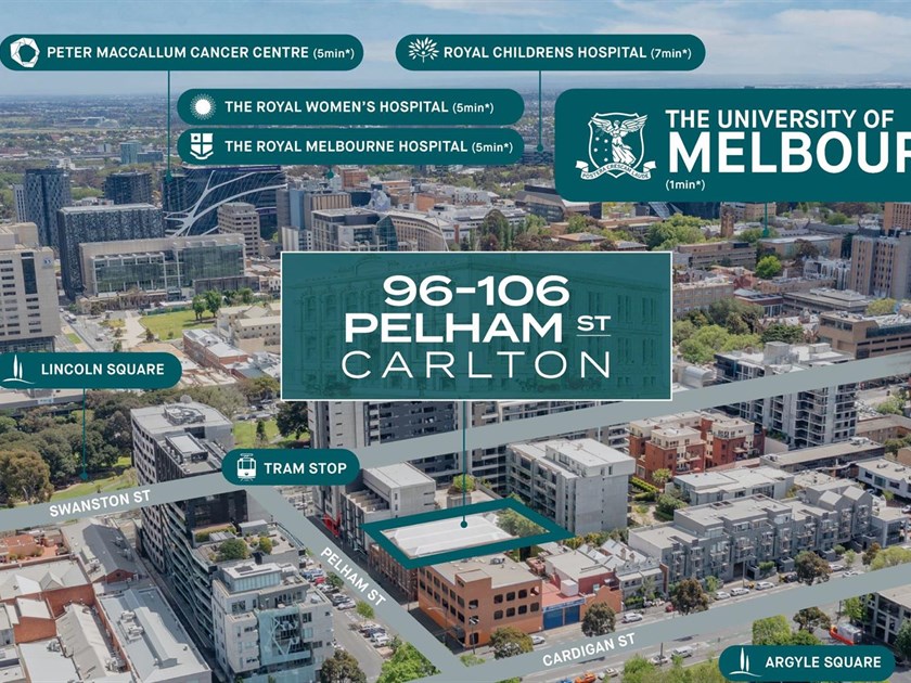 96-106 Pelham Street, Carlton VIC 3053