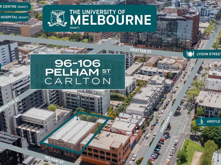 96-106 Pelham Street, Carlton VIC 3053