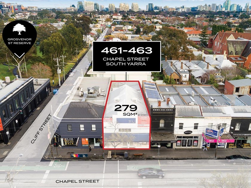 461-463 Chapel Street, South Yarra VIC 3141