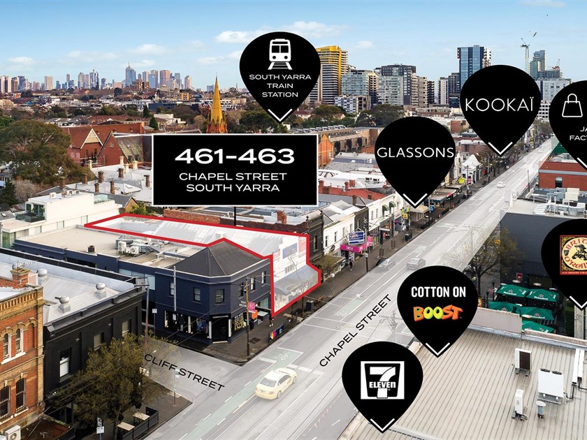 461-463 Chapel Street, South Yarra VIC 3141