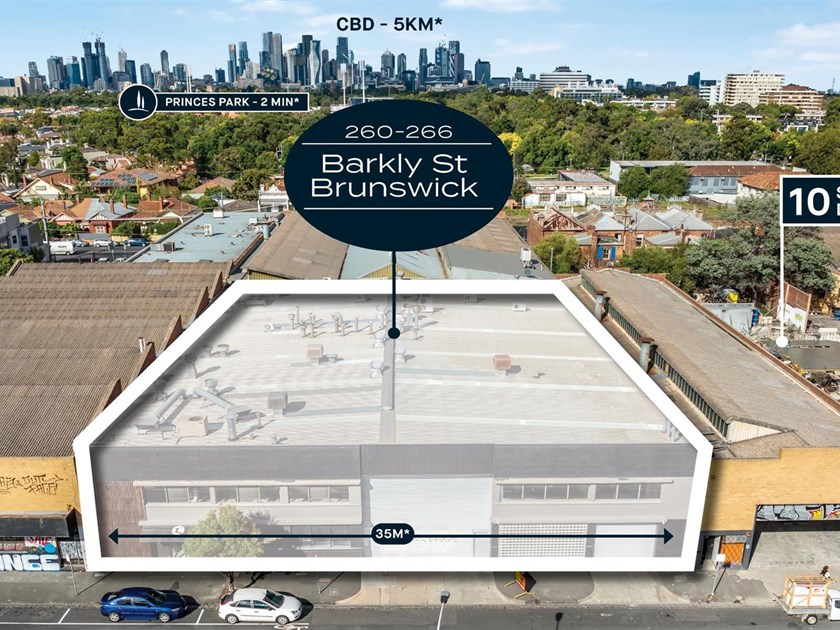 260-266 Barkly Street, Brunswick VIC 3056