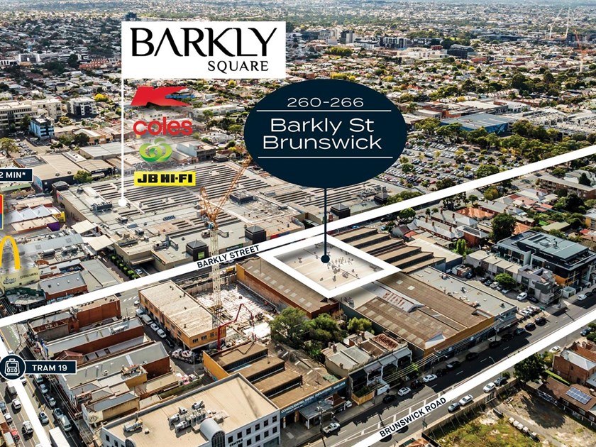 260-266 Barkly Street, Brunswick VIC 3056