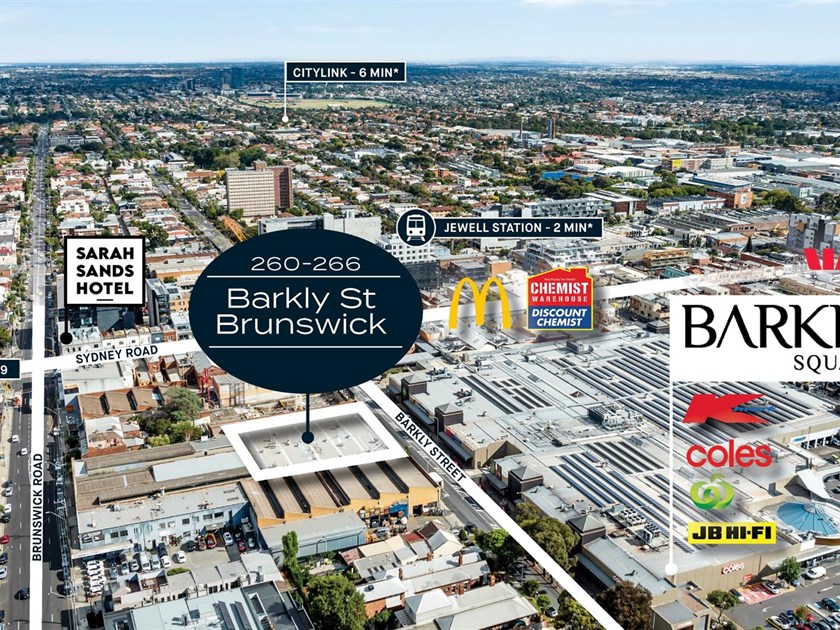 260-266 Barkly Street, Brunswick VIC 3056