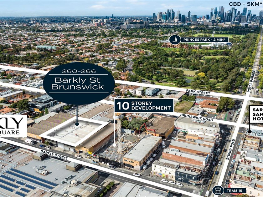 260-266 Barkly Street, Brunswick VIC 3056