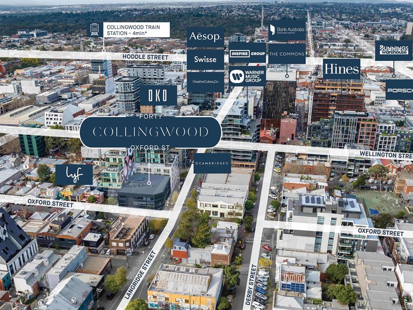 40 Oxford Street, Collingwood VIC 3066
