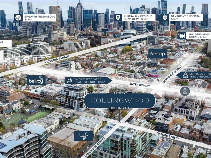 40 Oxford Street, Collingwood VIC 3066