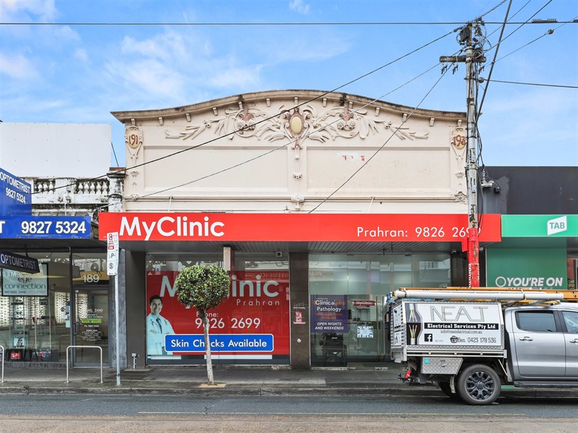 191-193 Commercial Road, South Yarra VIC 3141