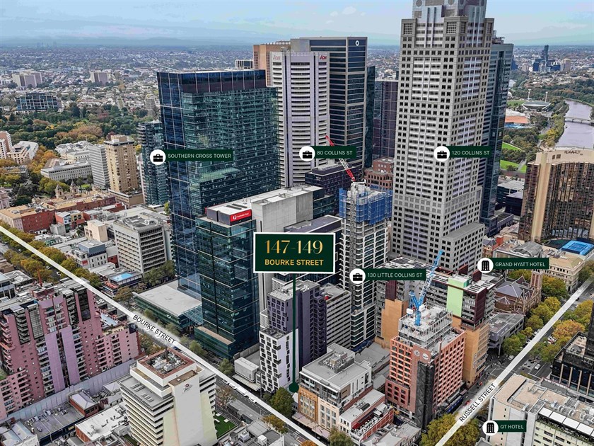 147-149 Bourke Street, Melbourne VIC 3000