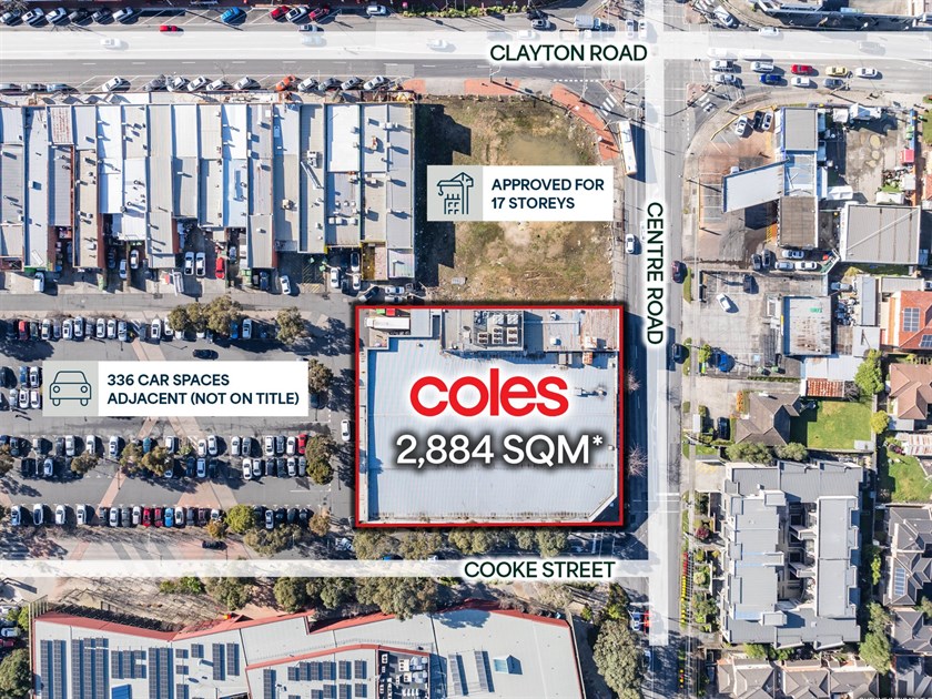 Coles Clayton/1389-1391  Centre Road, Clayton VIC 3168