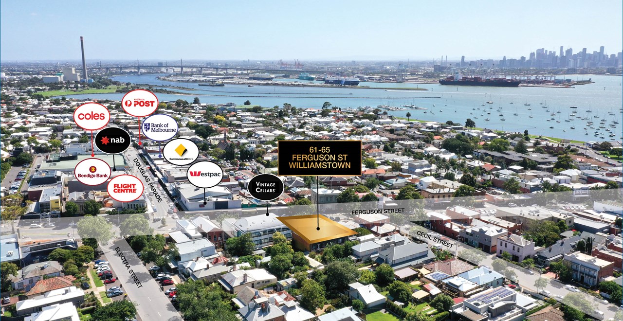 FIVE SUITORS PUSH PRICE OF WILLIAMSTOWN RETAIL ASSET TO $5.92 MILLION - RealEstatesource.com.au