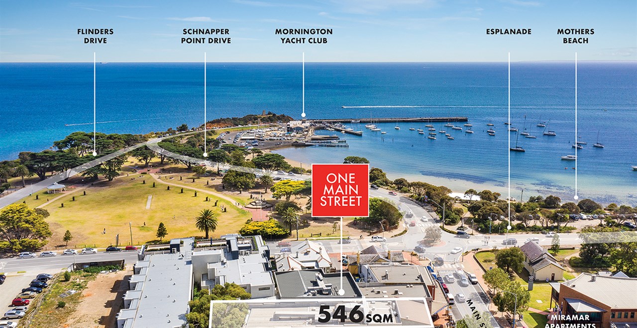 A NEW BEGINNING FOR ONE OF THE MORNINGTONN PENINSULA'S BEST KNOWN ADDRESSES - COMMO