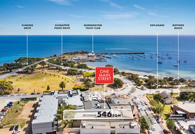 A NEW BEGINNING FOR ONE OF THE MORNINGTONN PENINSULA'S BEST KNOWN ADDRESSES - COMMO